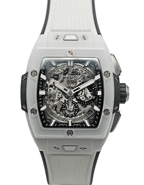 hublot white big bang watch|Hublot big bang original.